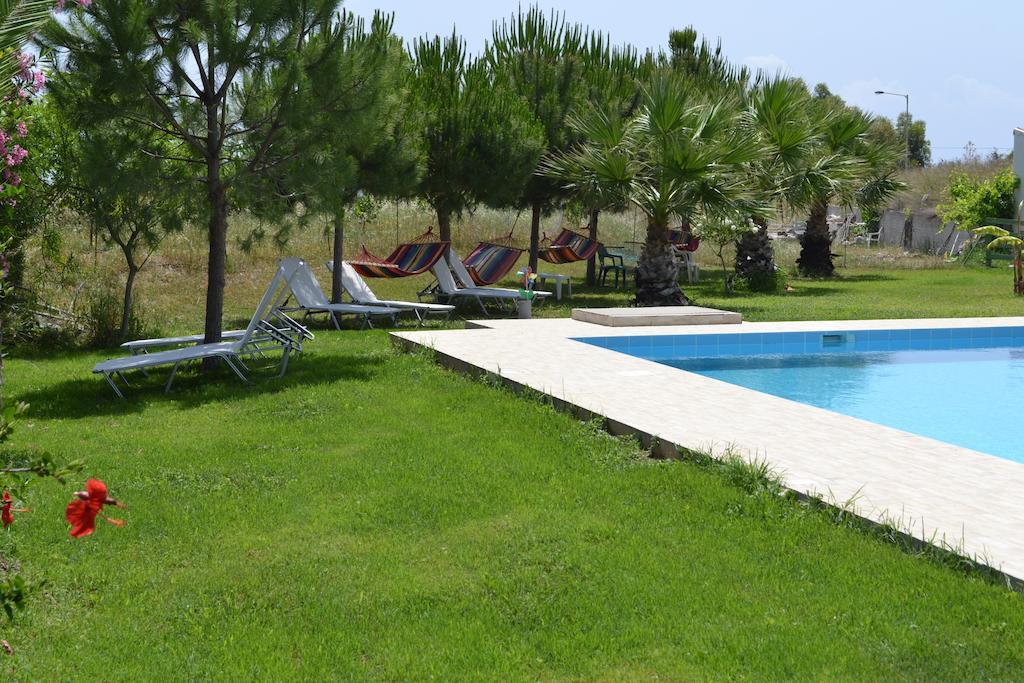 Petasos Apartments 1 Gennadi Dış mekan fotoğraf