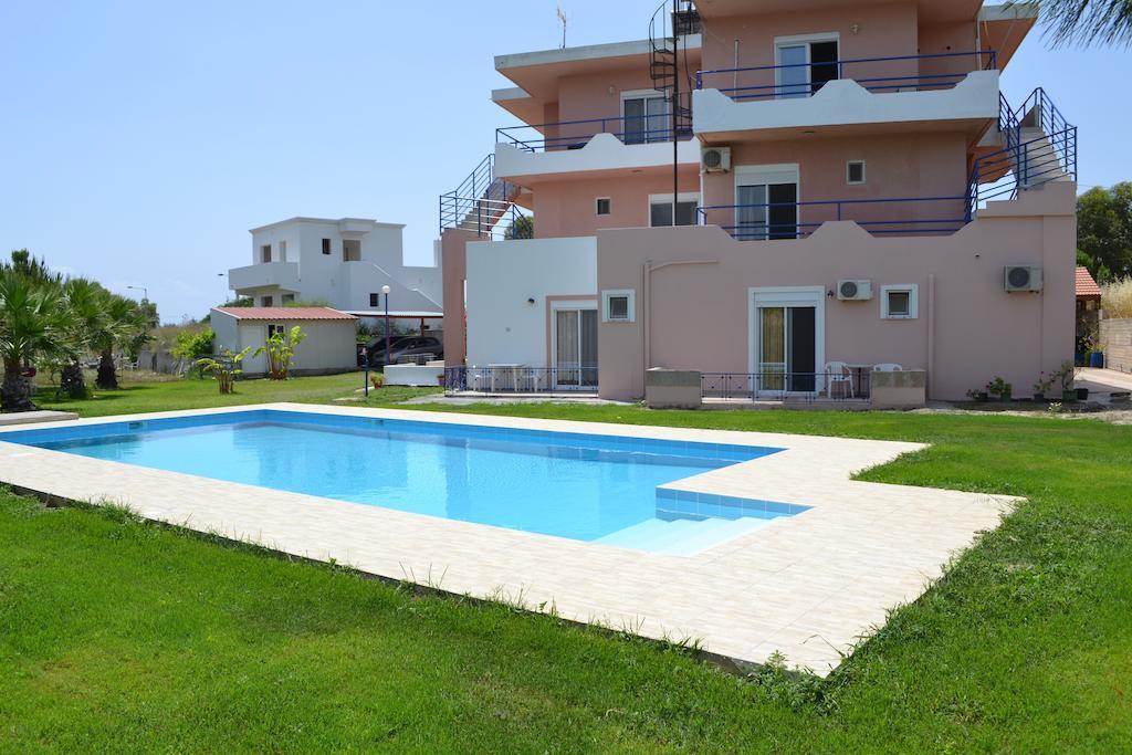 Petasos Apartments 1 Gennadi Dış mekan fotoğraf