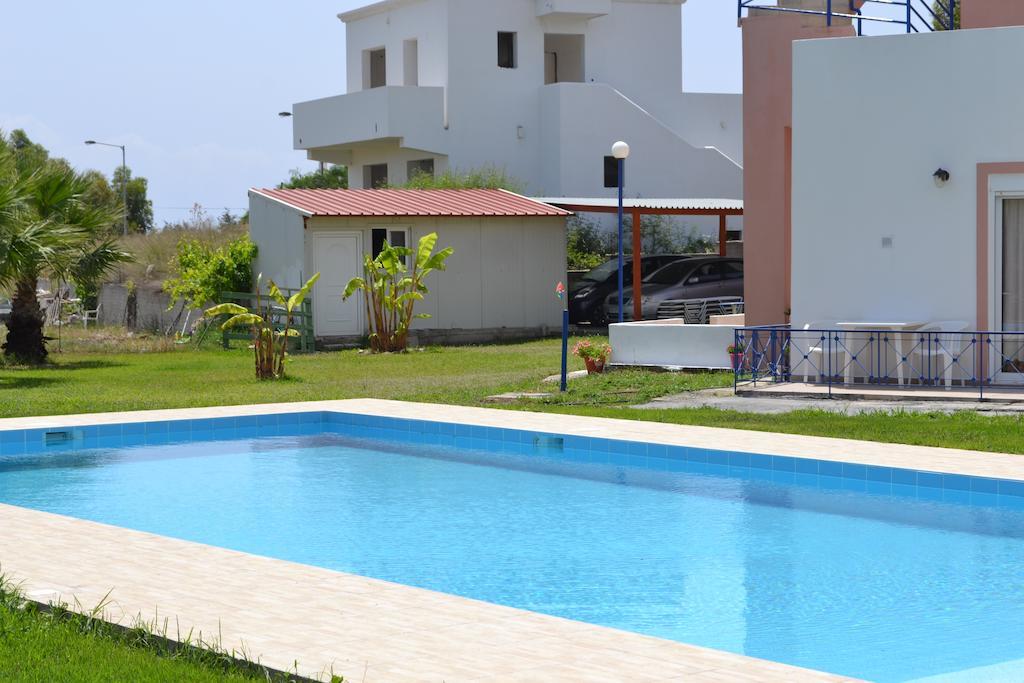 Petasos Apartments 1 Gennadi Dış mekan fotoğraf