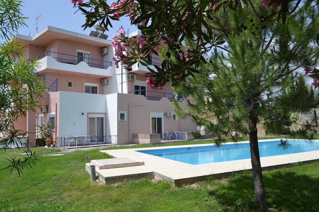 Petasos Apartments 1 Gennadi Dış mekan fotoğraf