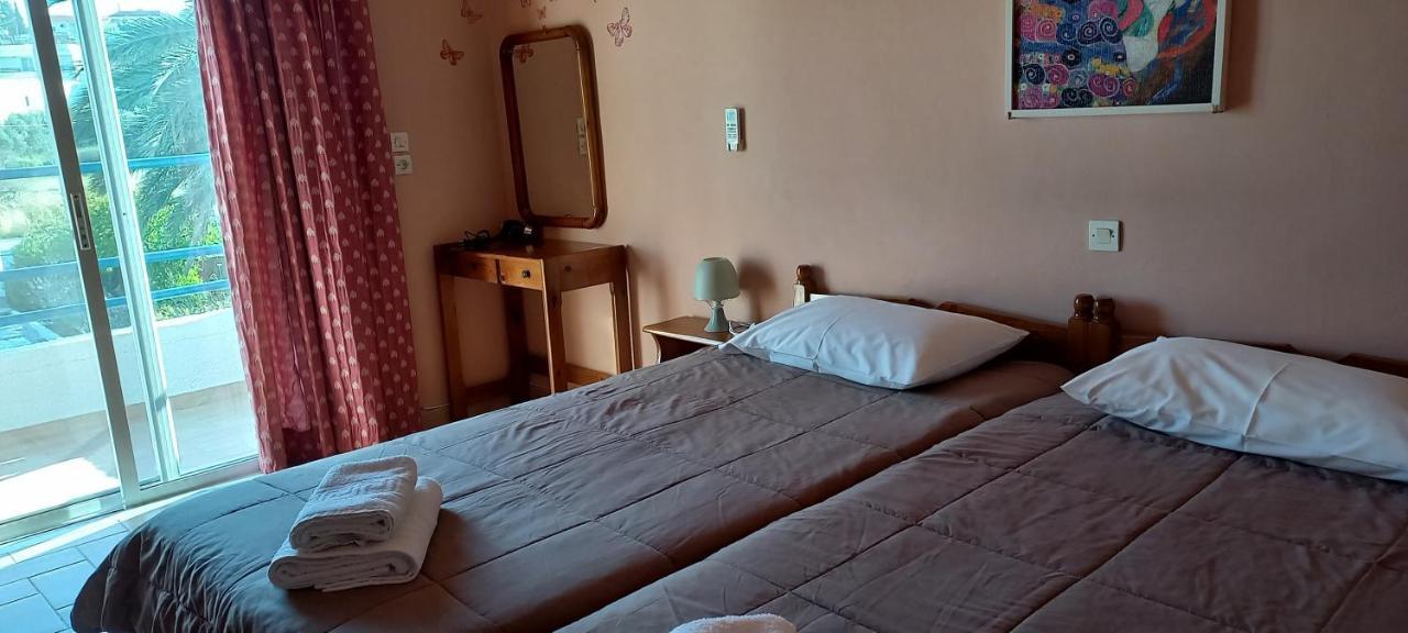 Petasos Apartments 1 Gennadi Dış mekan fotoğraf