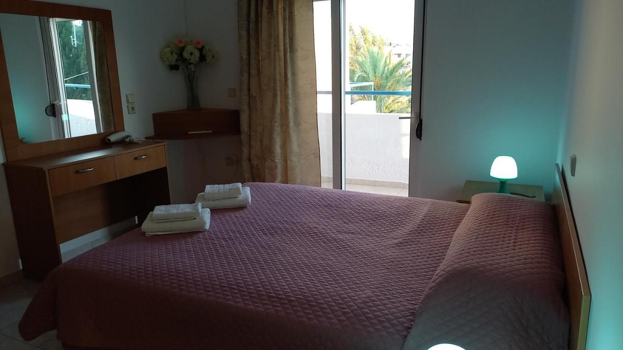 Petasos Apartments 1 Gennadi Dış mekan fotoğraf