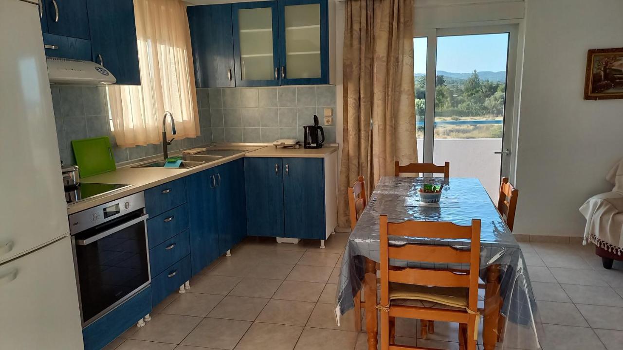 Petasos Apartments 1 Gennadi Dış mekan fotoğraf