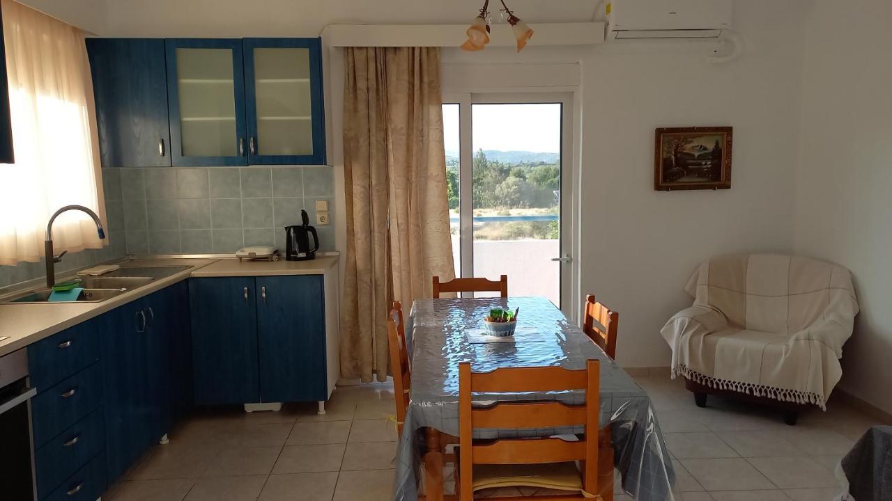 Petasos Apartments 1 Gennadi Dış mekan fotoğraf